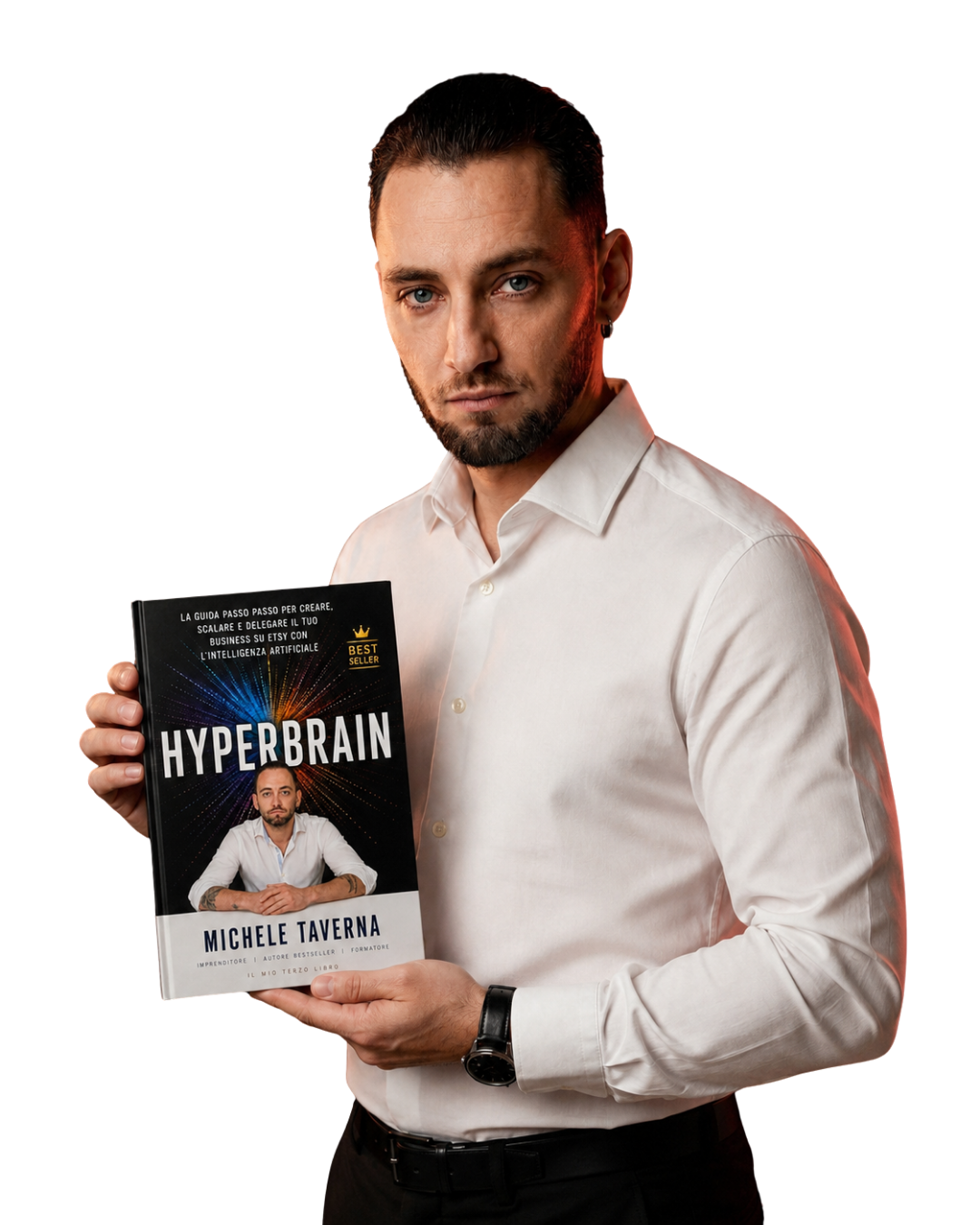 HyperBrain, il libro di Michele Taverna